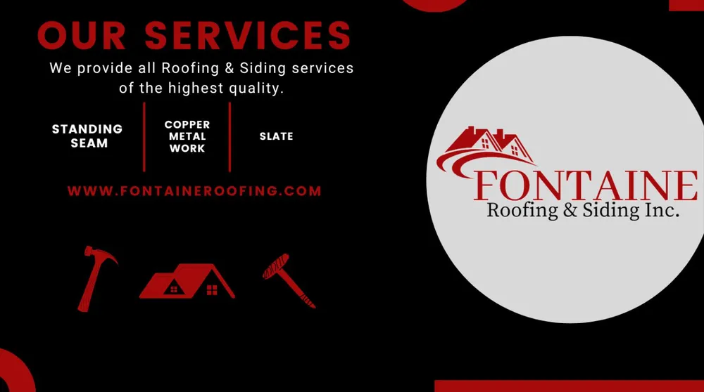 Slide of Fontaine Roofing & Siding