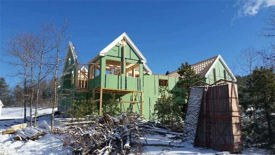 Slide of Fontes Frame2finish Construction