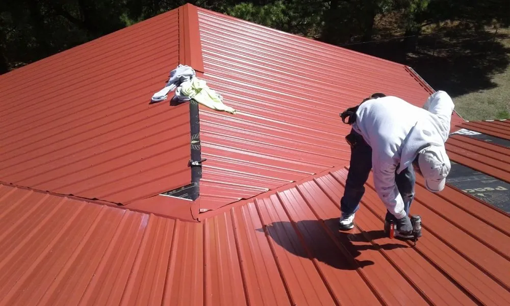 Slide of Fonzie's Roofing