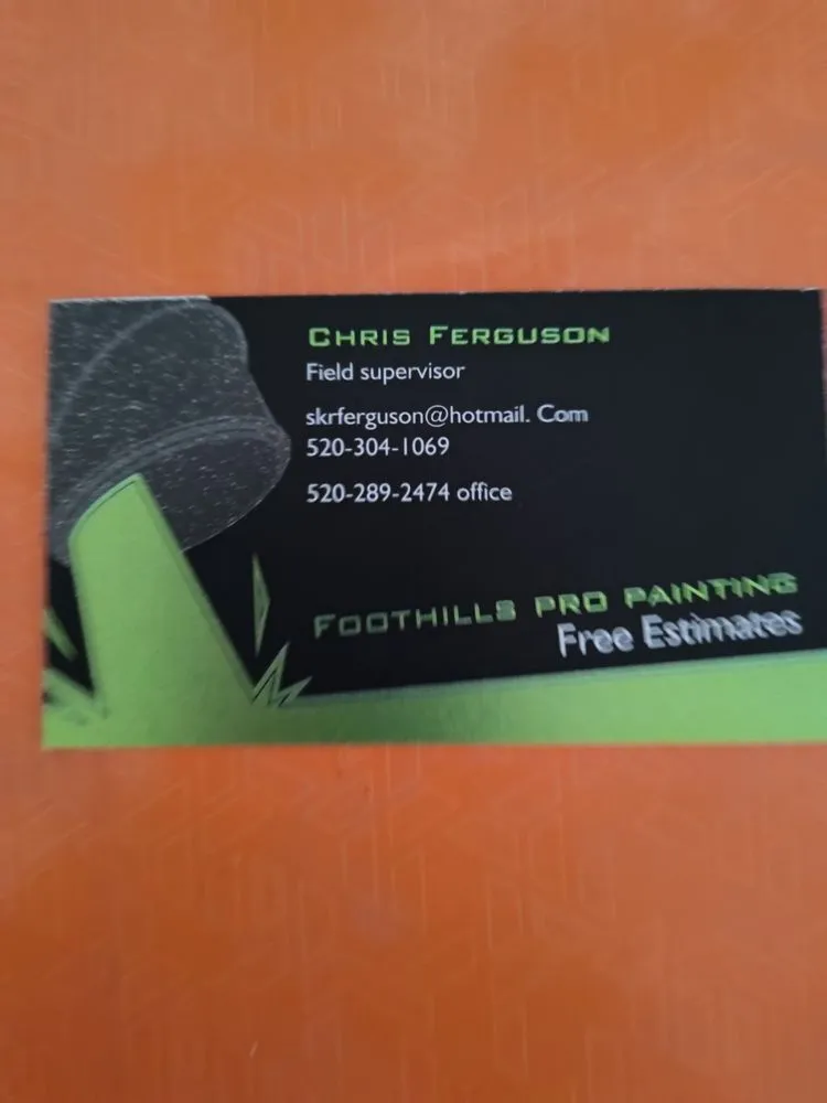 Slide of Foothills Pro Painting