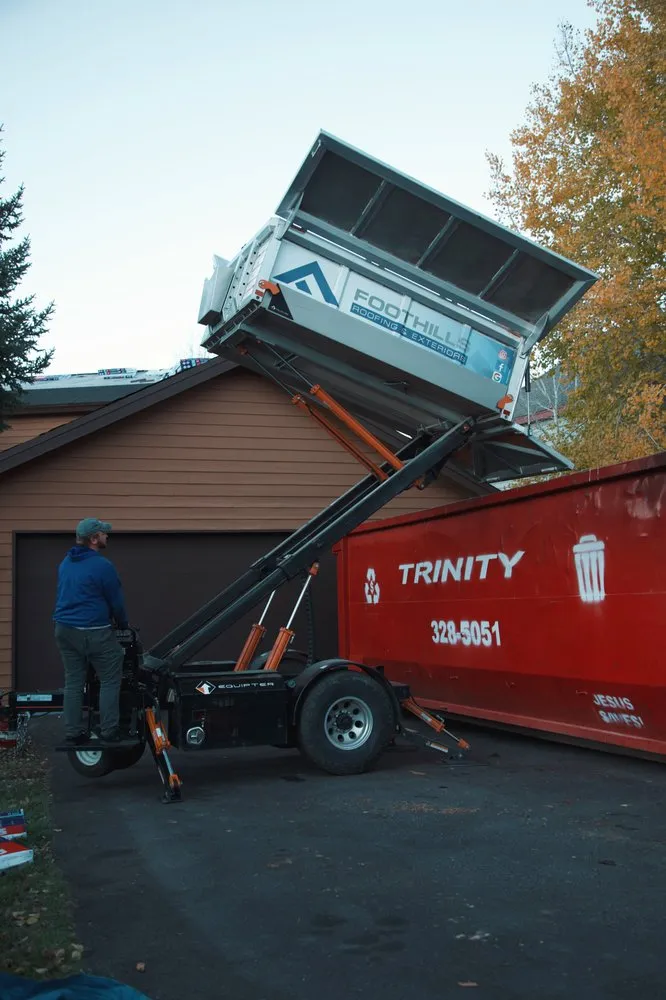 Slide of Foothills Roofing and Exteriors