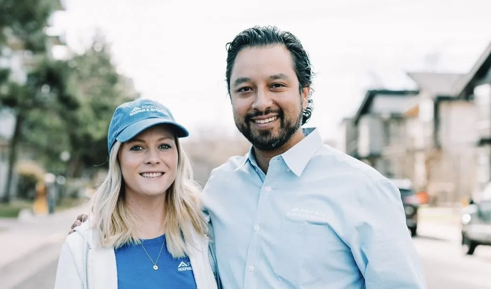 Slide of Foothills Roofing and Exteriors