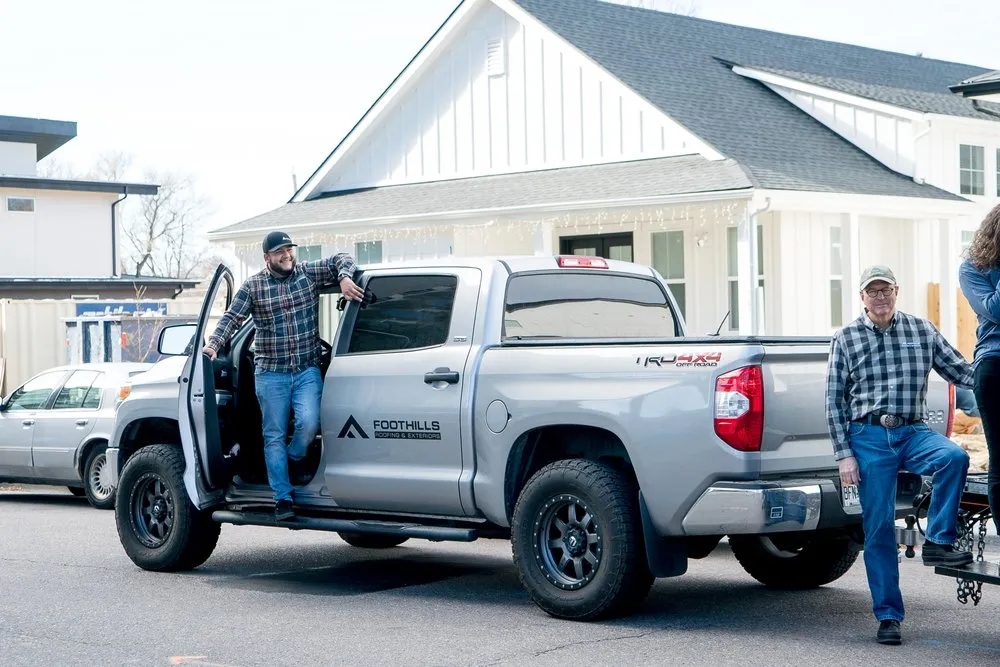 Slide of Foothills Roofing and Exteriors