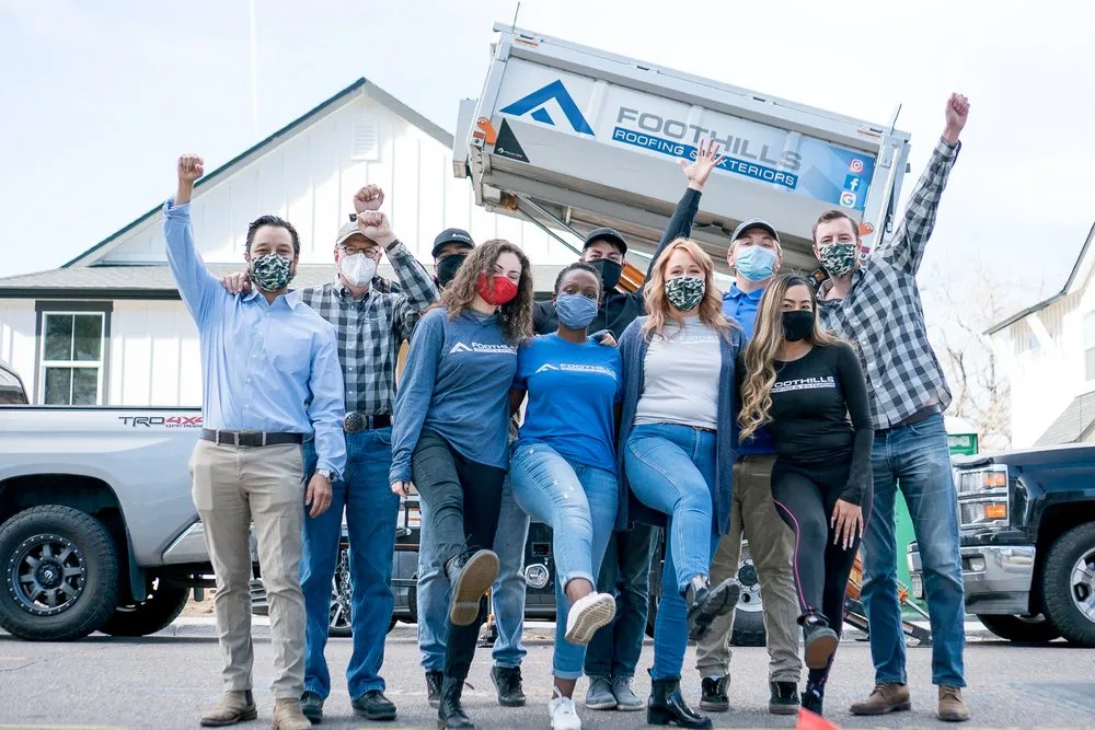 Slide of Foothills Roofing and Exteriors