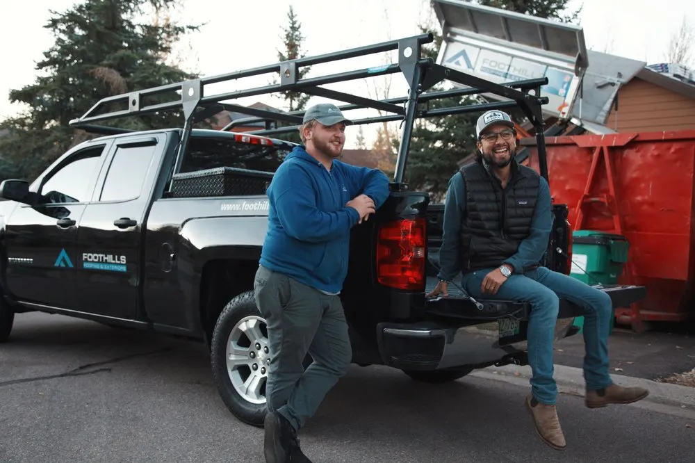 Slide of Foothills Roofing and Exteriors