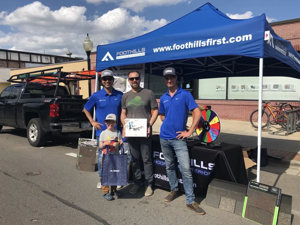 Slide of Foothills Roofing and Exteriors