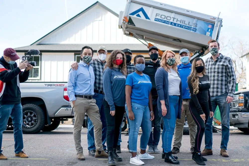 Slide of Foothills Roofing and Exteriors