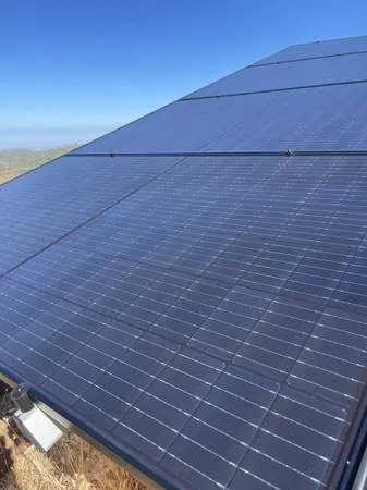 Slide of Foothills Solar Cleaning