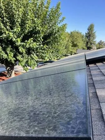 Slide of Foothills Solar Cleaning