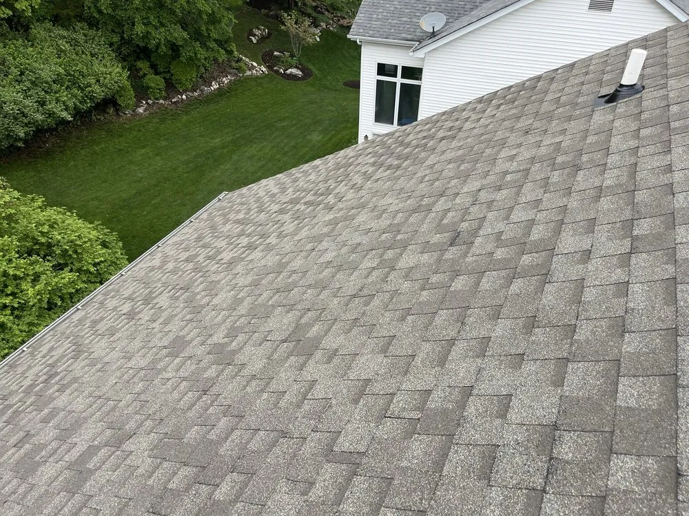 Professional residential roofing service after storm damage in St. Louis, MO by For Valor Roofing