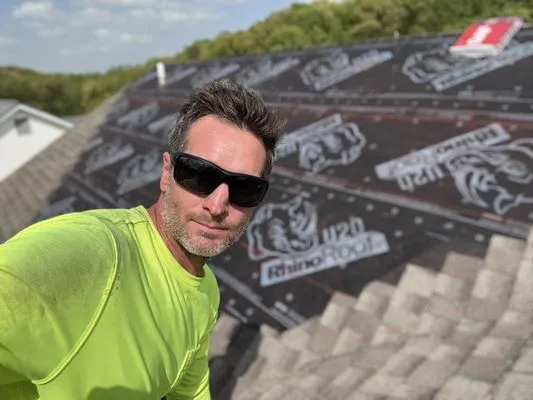 For Valor Roofing Logo
