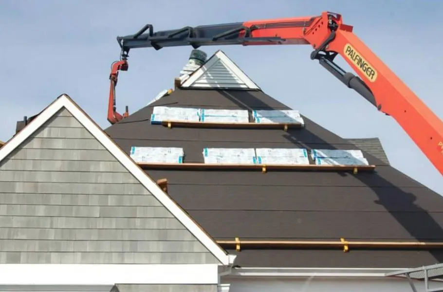 Slide of Forbister Roofing