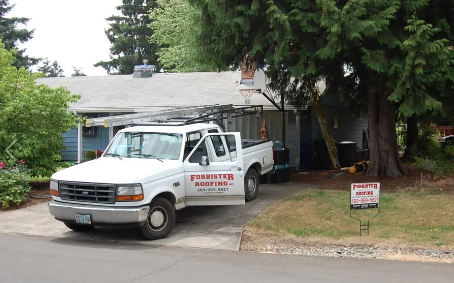 Slide of Forbister Roofing