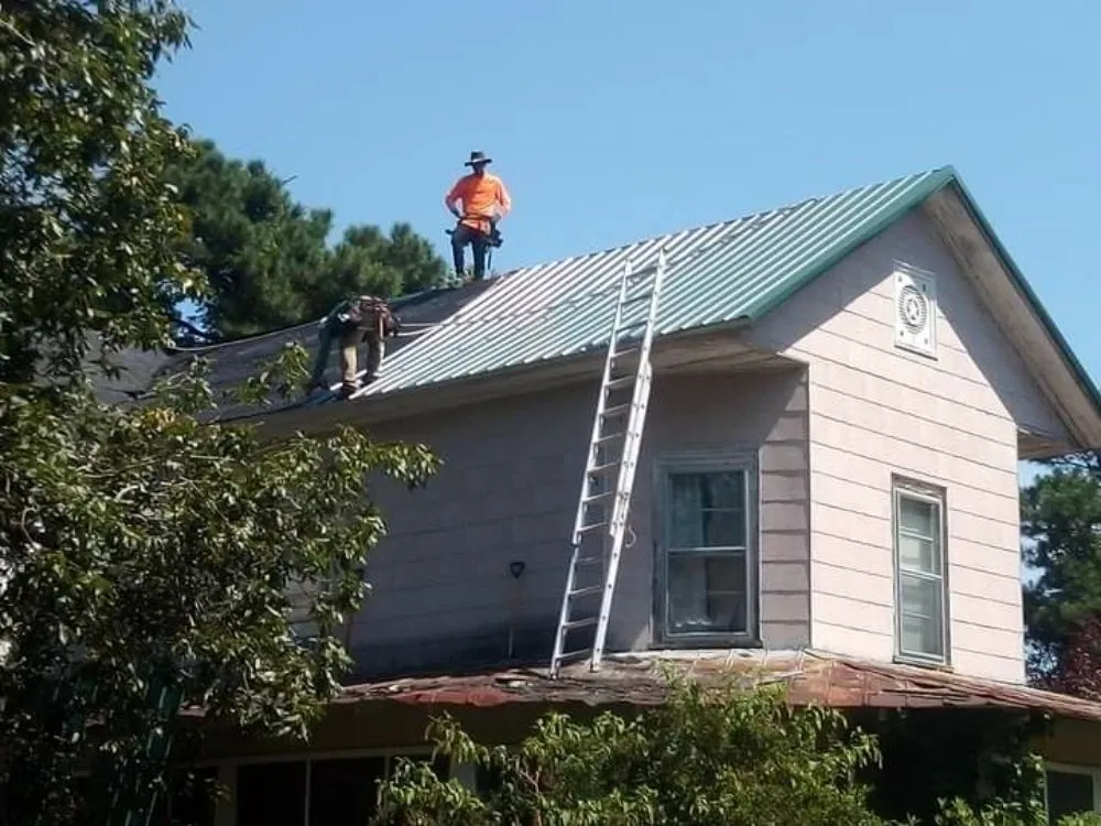 Slide of Force 1 Roofing and Construction