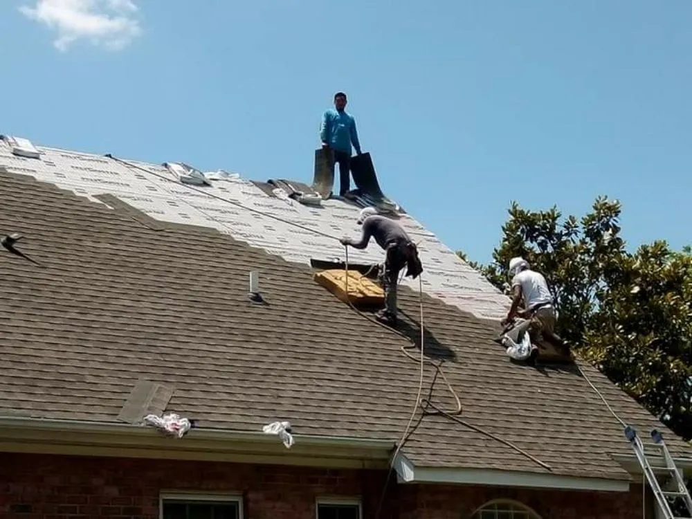 Slide of Force 1 Roofing and Construction