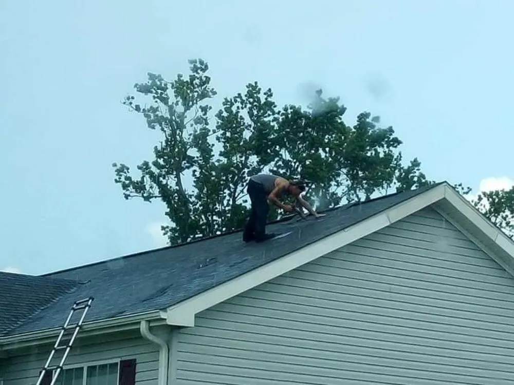 Slide of Force 1 Roofing and Construction