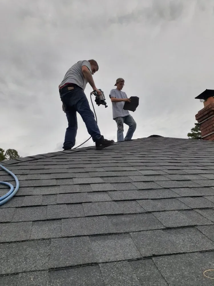 Slide of Force 1 Roofing and Construction