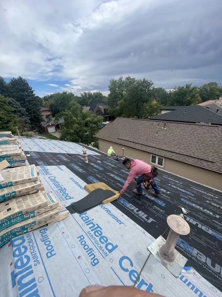 Slide of Force 5 Roofing