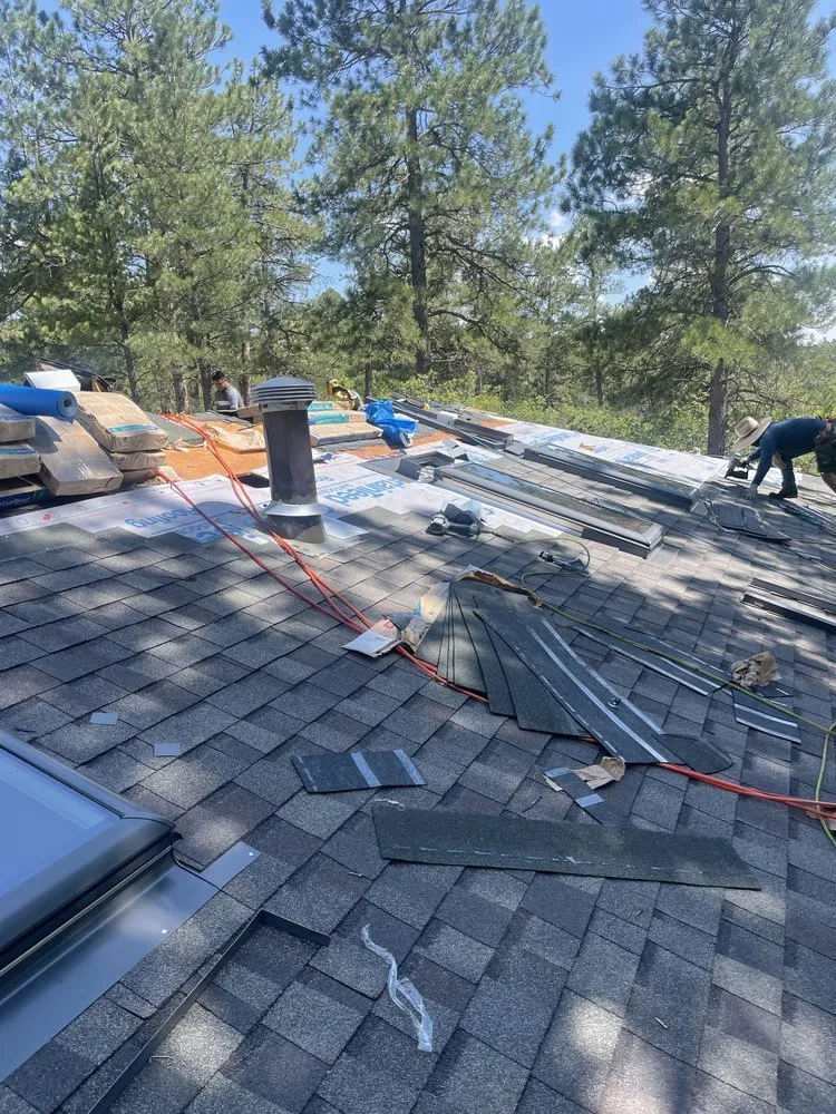 Slide of Force 5 Roofing