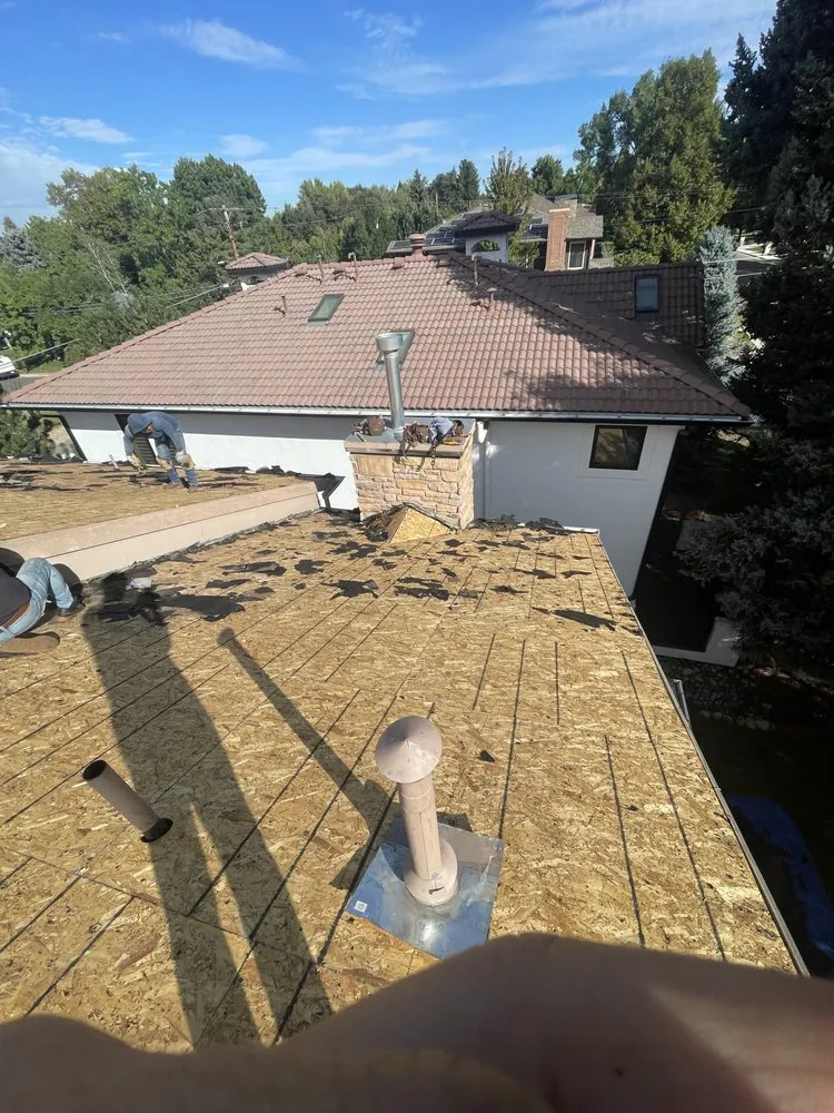 Slide of Force 5 Roofing