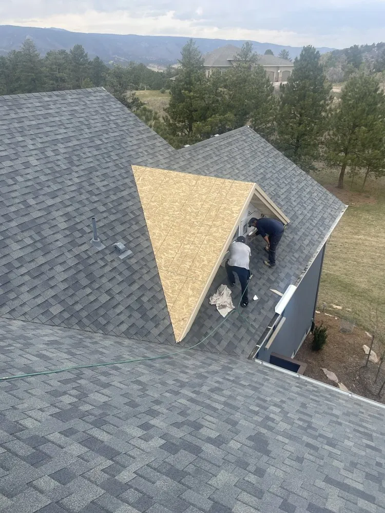 Slide of Force 5 Roofing