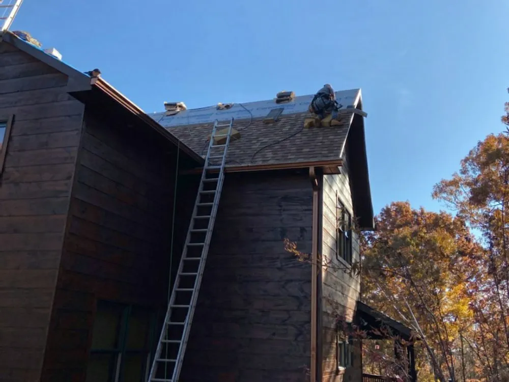 Slide of Force Field Roofing