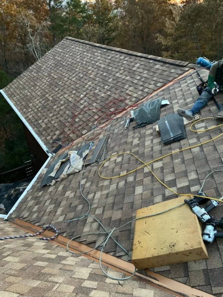 Slide of Force Field Roofing