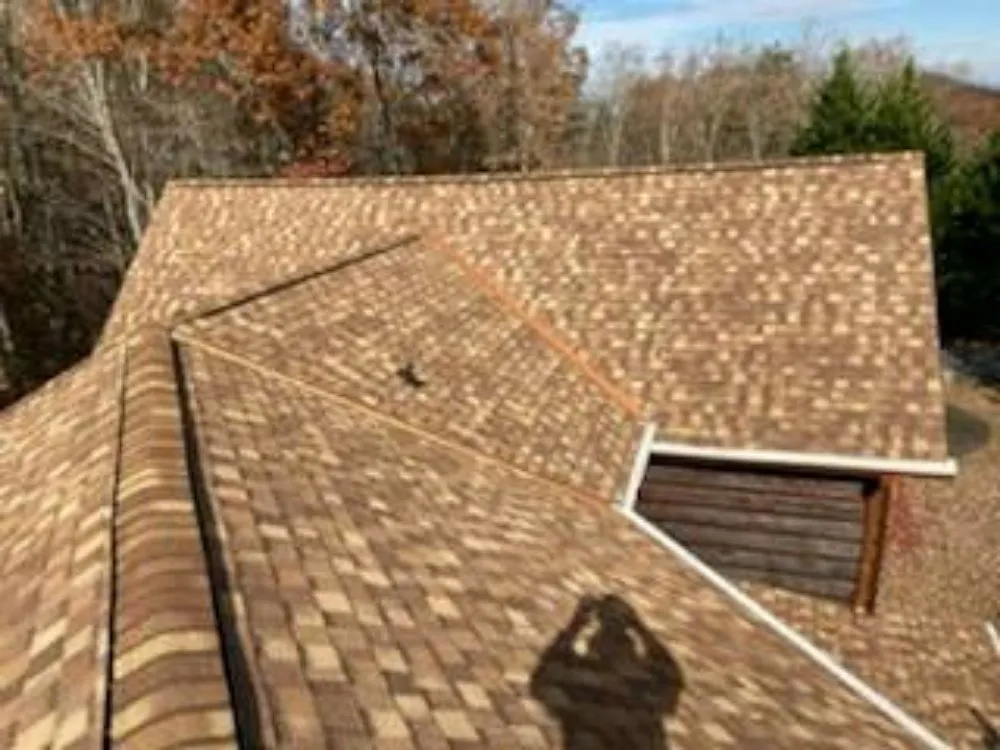 Slide of Force Field Roofing