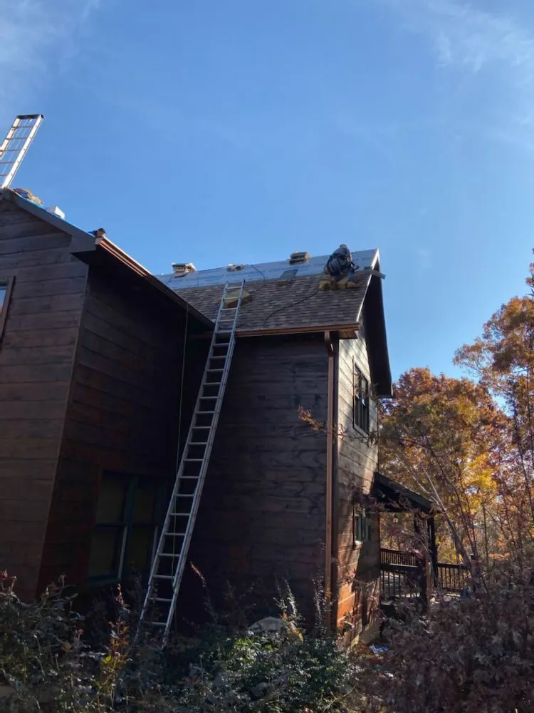 Slide of Force Field Roofing