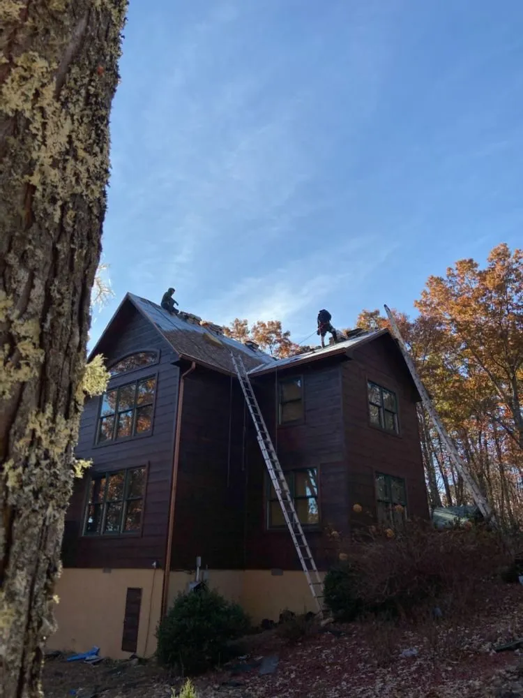 Slide of Force Field Roofing