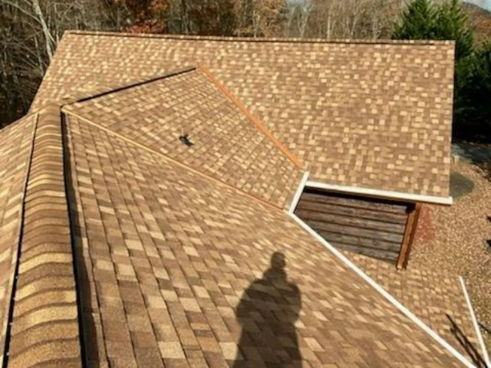 Slide of Force Field Roofing