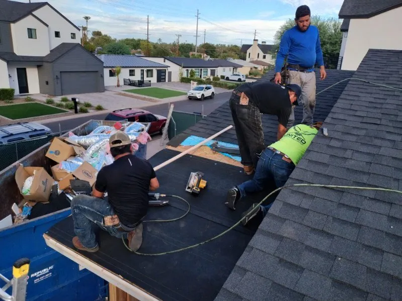 Slide of Force Roofing & Construction