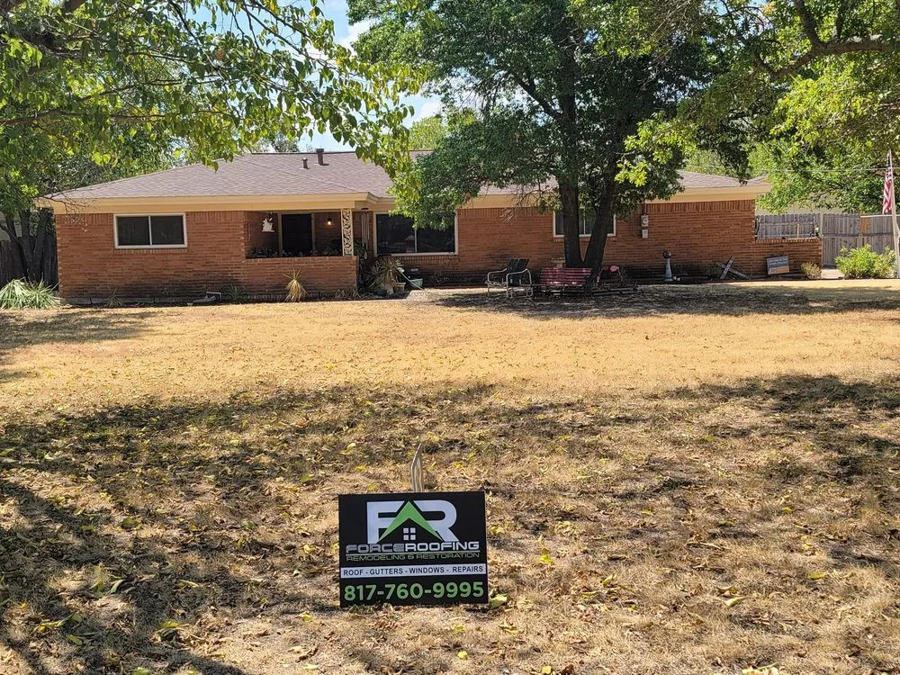 Slide of Force Roofing and Restoration