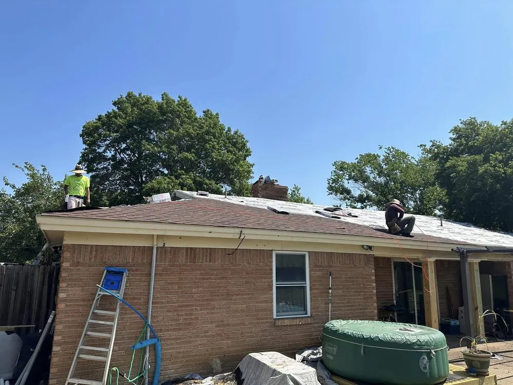Slide of Force Roofing and Restoration