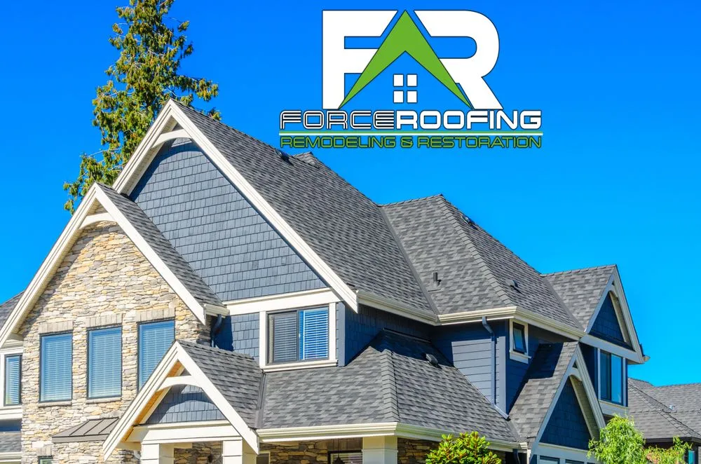 Slide of Force Roofing and Restoration