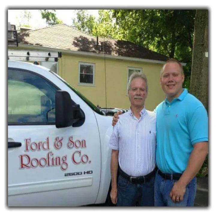 Slide of Ford & Son Roofing