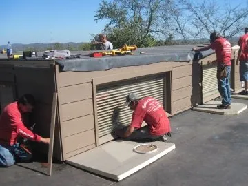 Slide of Ford Roofing Company