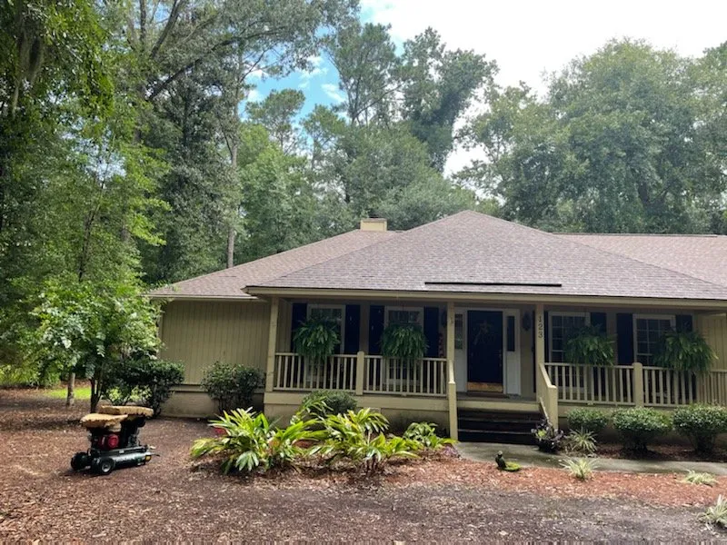Slide of Ford Roofing