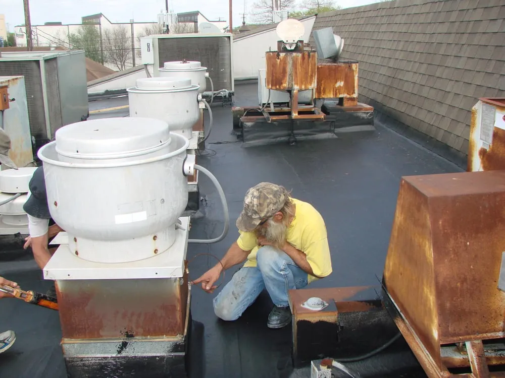 Slide of Ford Roofing Service