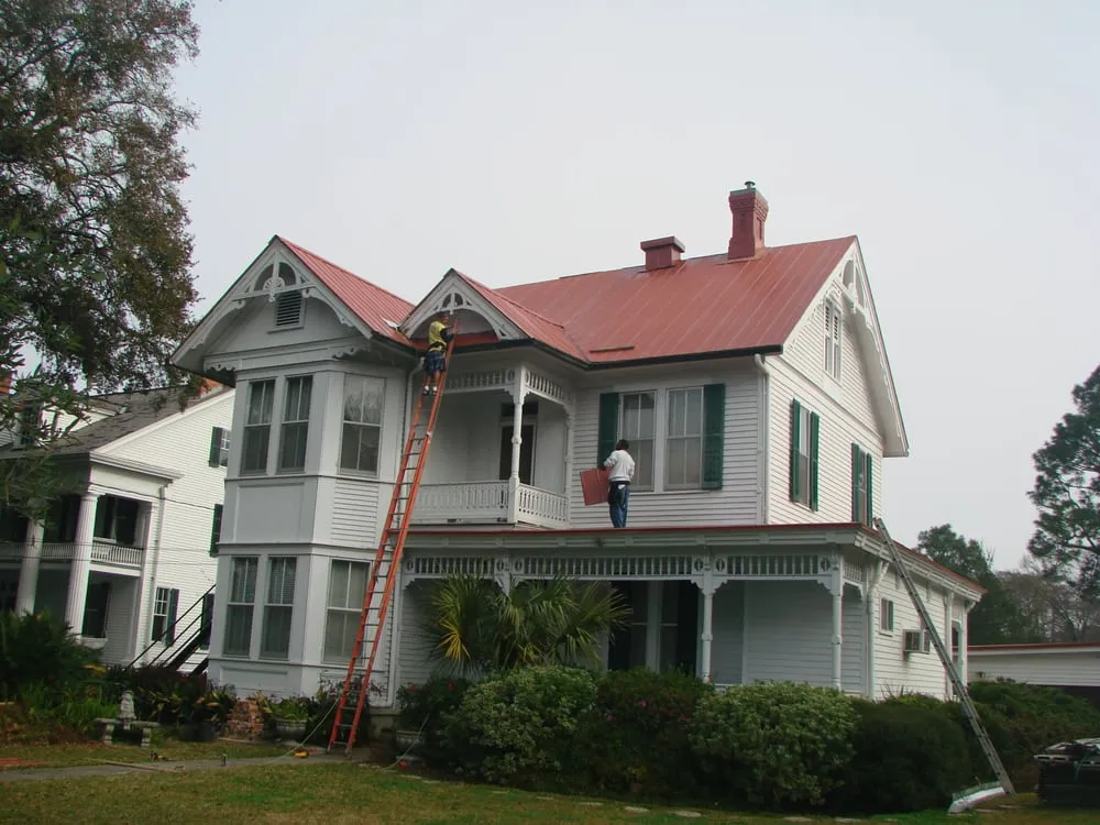 Slide of Ford Roofing Service