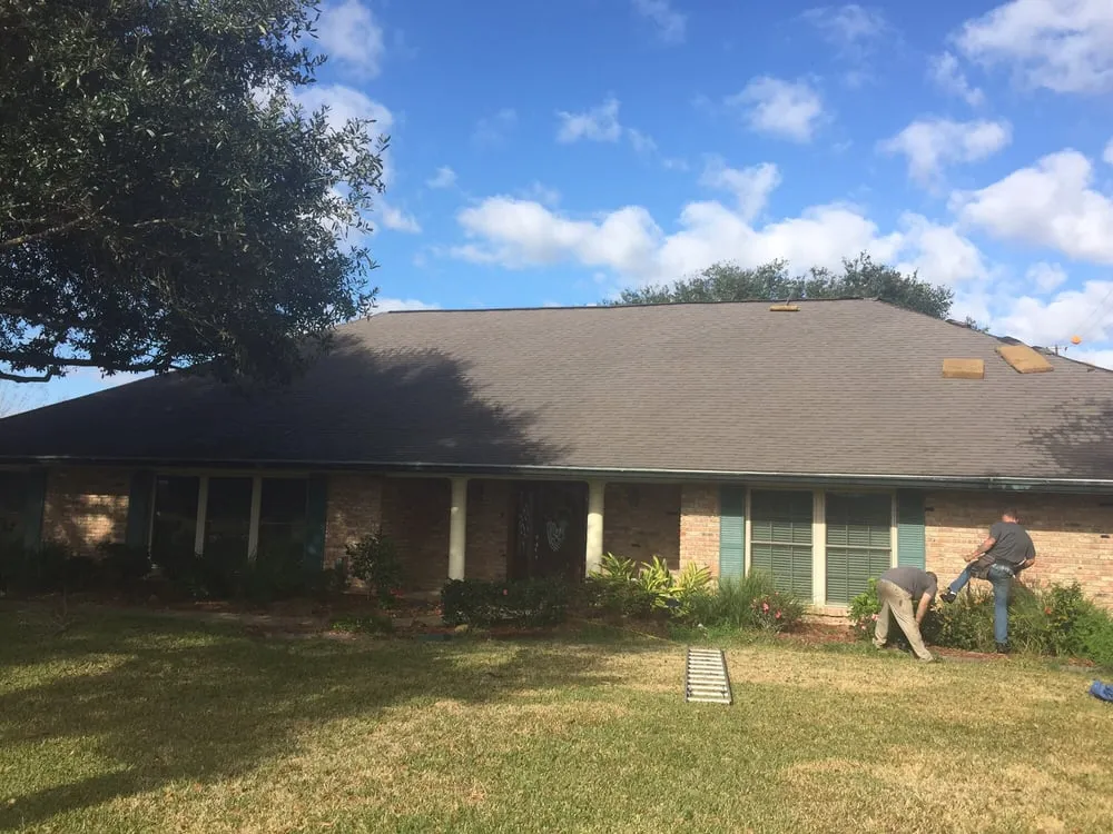 Slide of Ford Roofing Service