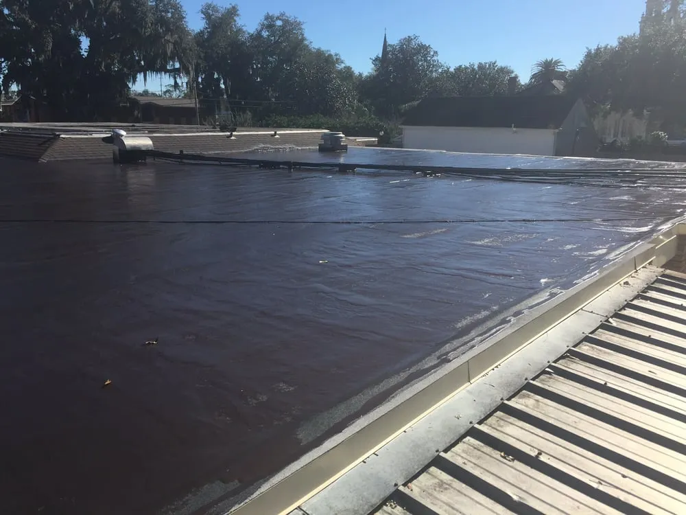 Slide of Ford Roofing Service