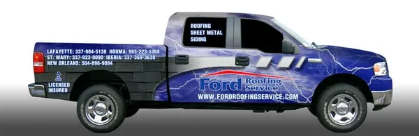 Ford Roofing Service Logo