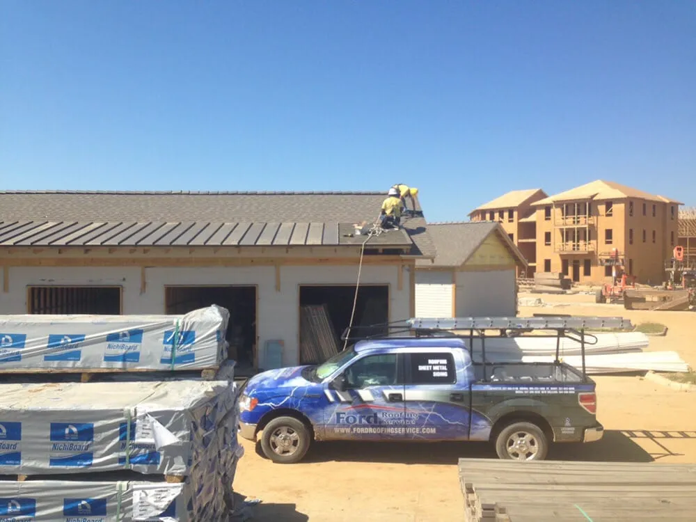 Slide of Ford Roofing Service