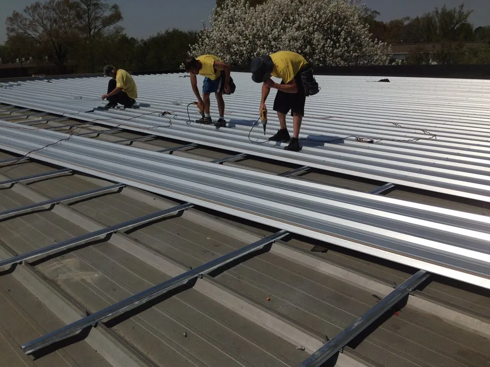 Slide of Ford Roofing Service