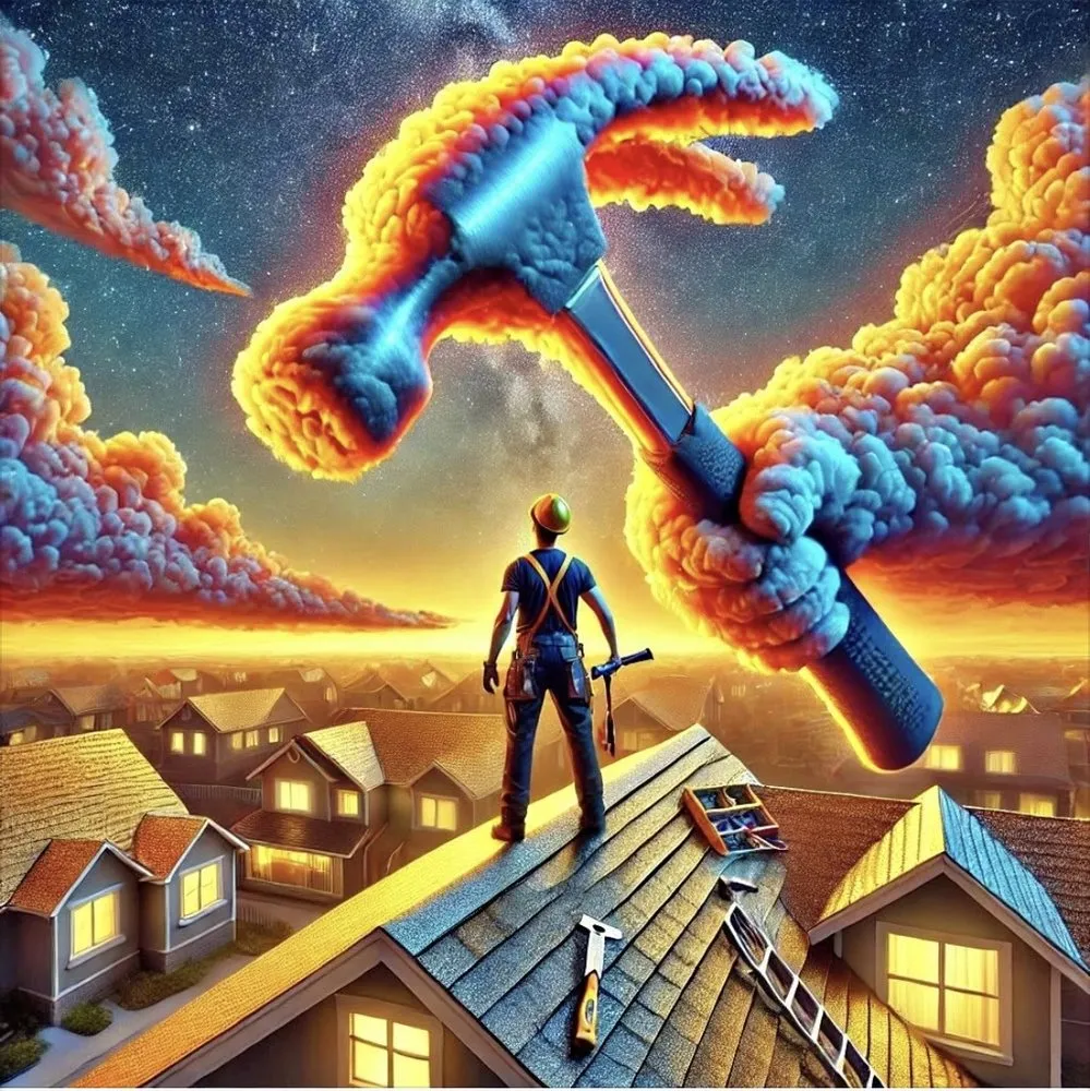 Slide of Forecast Roofing & Retrofit