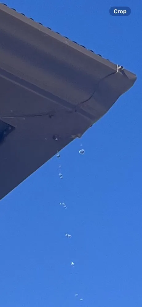 Slide of Forehand Guttering