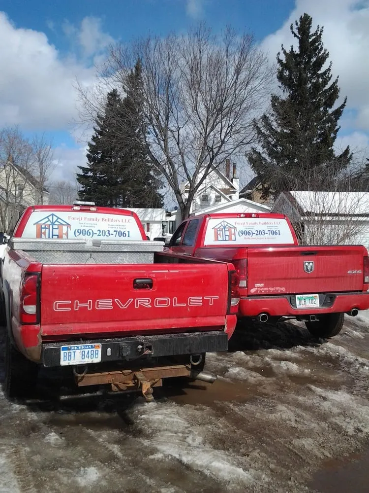 Slide of Forejt Family Builders LLC.