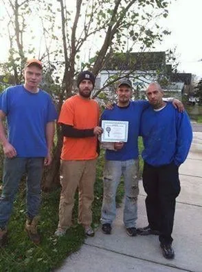 Slide of Forejt Family Builders LLC.