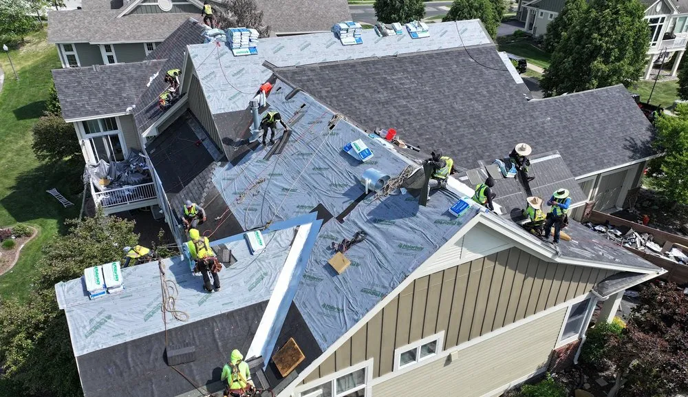 Slide of Foremost Exteriors